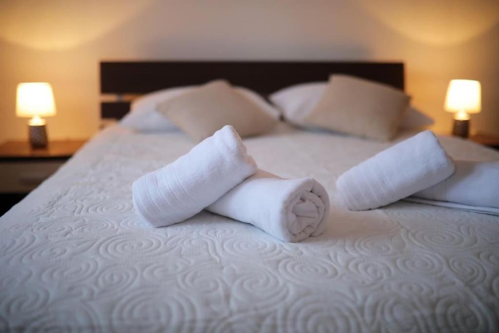 Luxury Apartment Petra With Private Pool Zadar Ngoại thất bức ảnh