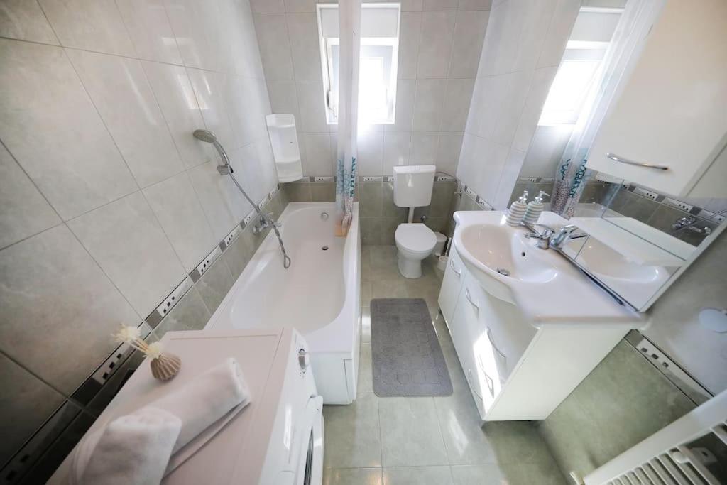 Luxury Apartment Petra With Private Pool Zadar Ngoại thất bức ảnh