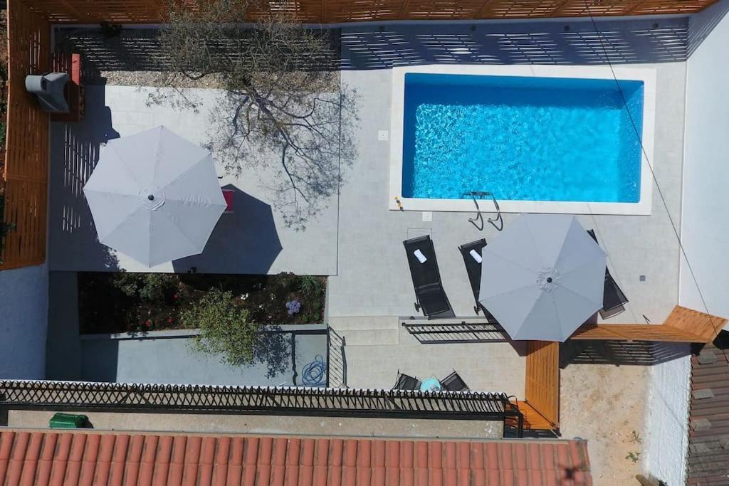 Luxury Apartment Petra With Private Pool Zadar Ngoại thất bức ảnh