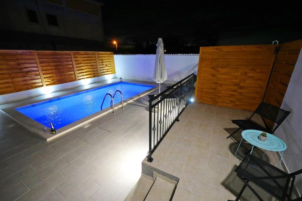 Luxury Apartment Petra With Private Pool Zadar Ngoại thất bức ảnh